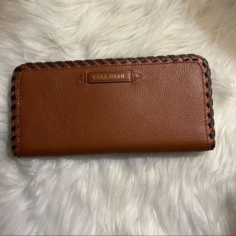 Cole Haan Brown Leather Wallet